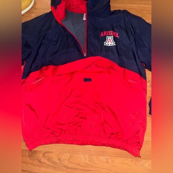 Rivalry Thread 91 Arizona Wildcats Lined Nylon jacket Size Large - Picture 6 of 11